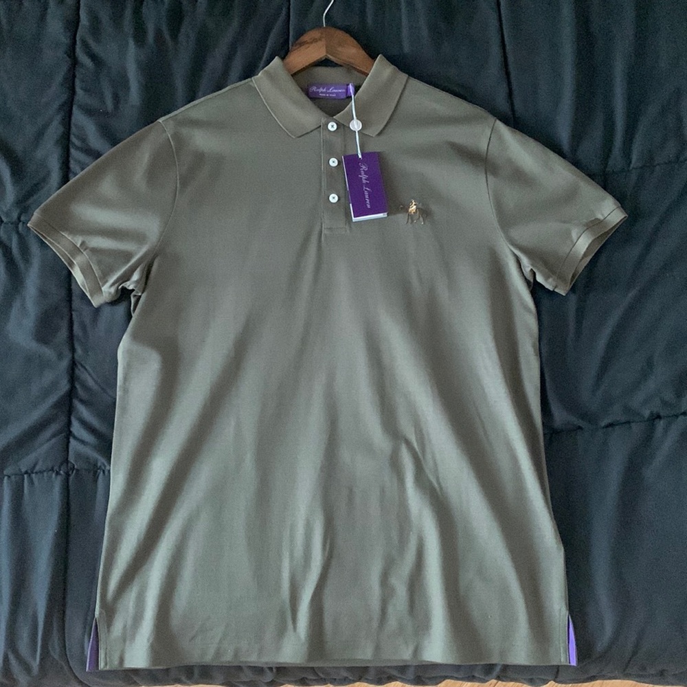 Purple Label Ralph Lauren Polo NWT